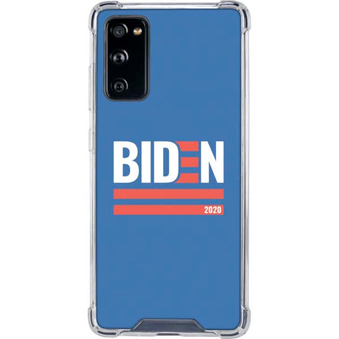 Biden Political Galaxy S20 FE Clear Case